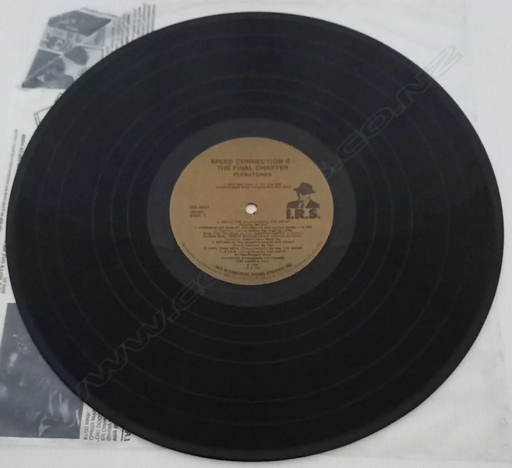 The Fleshtones, Speed Connection II - The Final Chapter (Live In Paris 85) Image 1++